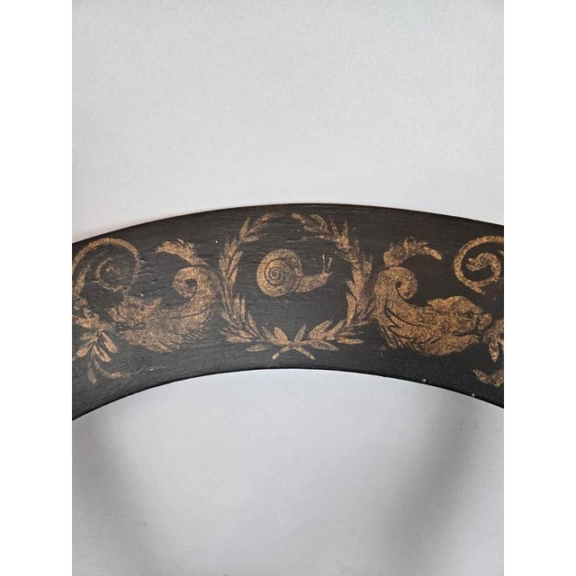 Traditional Caned Chair by Jean-Joseph Chapuis, Early 19th Century For Sale - Image 3 of 11