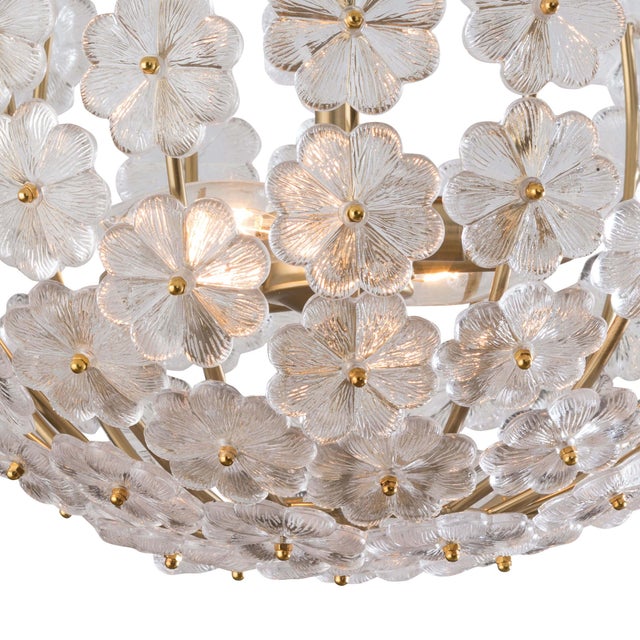 2020s Regina Andrew Charlotte Semi Flush Mount For Sale - Image 5 of 6