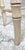 Vintage Faux Bamboo Chinese Chippendale Console Table For Sale - Image 9 of 9