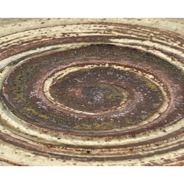 Mid-Century Modern Danish Studio Pottery Bowls by Tue Poulsen for Tue Keramik, 1960s, Set of 2 For Sale - Image 13 of 18