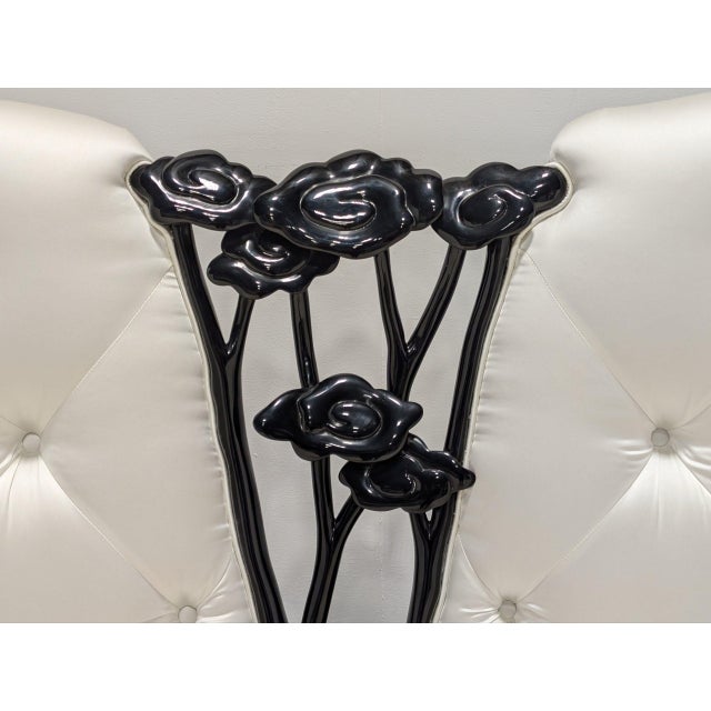 Black Headboard by Christopher Guy For Sale - Image 8 of 14