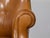 English English Brown Leather Wingback Chair with Brass Nailhead Trim, circa 1930-1940 For Sale - Image 3 of 12