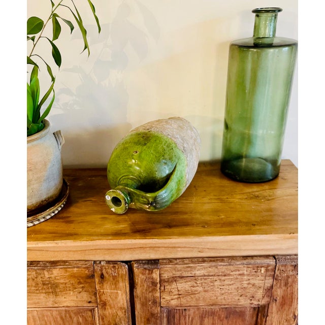 Bonbonne Saintongeais Oil Bottle from Saint Onge, 18th Century For Sale - Image 6 of 9