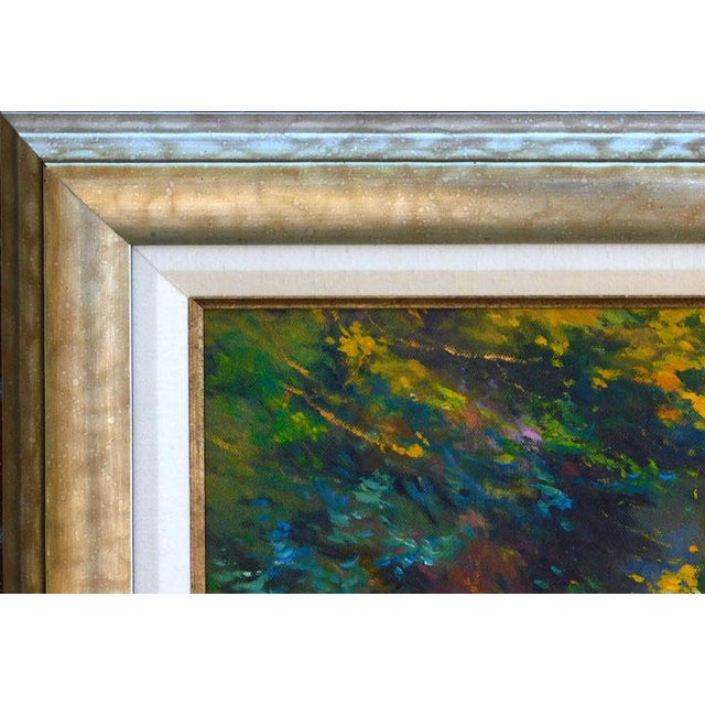 "Friendly Company" Original Limited Edition Giclee Embellished on canvas by Robert Hagan Hand signed by the artist Art...