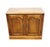 French Country Ethan Allen Country French Collection Solid Birch 34" Console Cabinet 26-9310 For Sale - Image 3 of 11