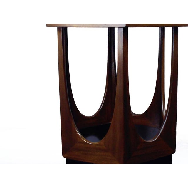 Mid-Century Modern Mid-Century Modern Hexagon Occasion Side Table from G Plan, 1968 For Sale - Image 3 of 11