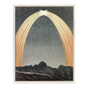 Vintage Art Deco Glamour Print #2 - 16" X 20"