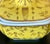 Chinese Export Yellow Painted Lidded Box For Sale - Image 9 of 12