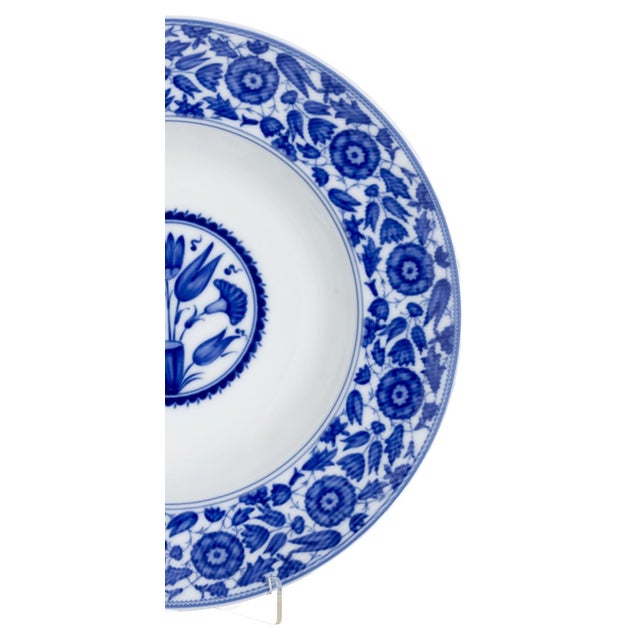 Tondino Museum Plate in Porcelain from Vista Alegre For Sale - Image 4 of 8