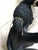 Vintage Seated African Woman Ceramic Sculpture For Sale - Image 10 of 18