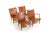 Model AP-16 Chairs in Oak and Leather by Hans J. Wegner, 1951, Set of 4 For Sale - Image 13 of 13