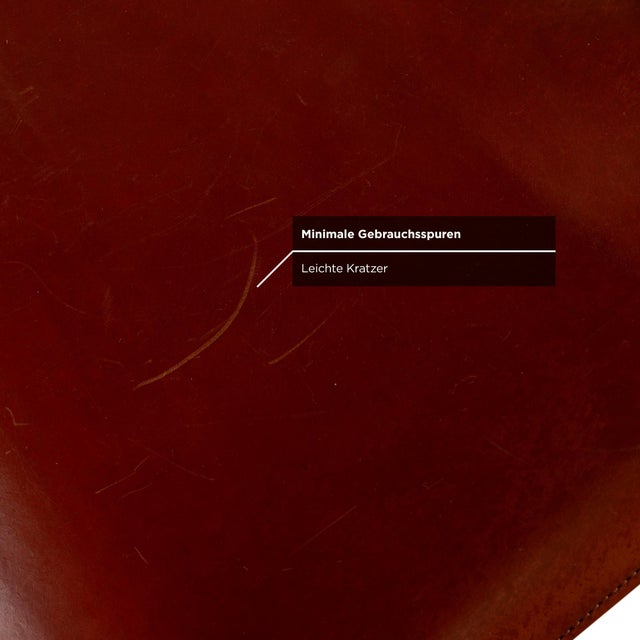 Leather Chairs from Cuoio, Set of 4 For Sale - Image 12 of 18