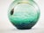 Blown Glass Ball Vase by Jean Claude Novaro For Sale - Image 5 of 12