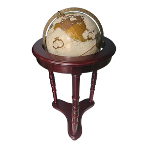 Late 20th Century Repogle Globe on Floor Stand