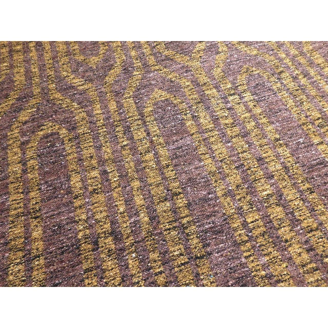 Modern Flat Weave Rug - 8' X 10'5" For Sale - Image 13 of 16