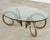 Brass Ibex Rams Head Cocktail Table After Alain Chervet For Sale - Image 11 of 17