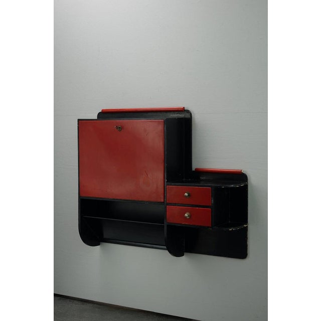 Art Deco Secretaire, 1930s For Sale - Image 11 of 18