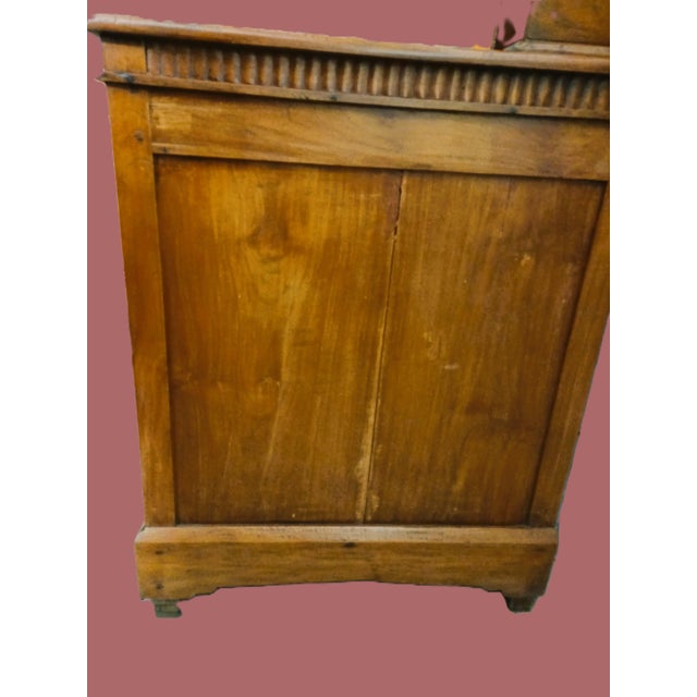 Vintage Dressing Table in Cherry Wood, 1890s For Sale - Image 4 of 11