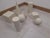 Molteni Wooden Geometric-Shape Ornaments in Ivory Lacquer from Molteni, 1990s, Set of 8 For Sale - Image 4 of 16