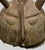 This Qajar-style Kulah Khud is a traditional Persian helmet, featuring a steel hemispherical bowl, top spike, plume...