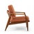 Milo Baughman for Thayer Coggin Mid Century Walnut Lounge Chairs - Pair For Sale - Image 11 of 12