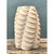 Vintage Sculptural Ceramic Vase With Crystal Points For Sale - Image 11 of 12