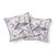 Contemporary Schumacher Lotus Garden Pillow in Lilac For Sale - Image 3 of 6
