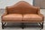 William Switzer Charles Pollock for William Switzer Jacobean Sofa Settee For Sale - Image 4 of 8
