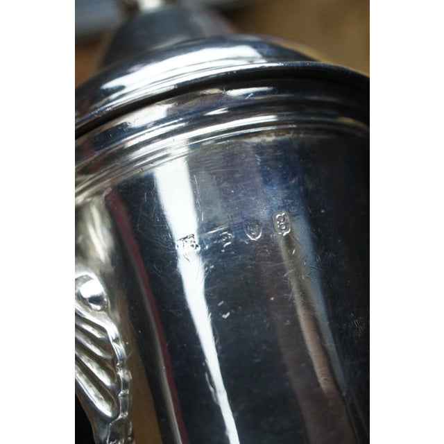 18th Century Antique English Sterling Silver George III Chocolate or Coffee Tea For Sale - Image 9 of 13