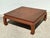 Vintage Baker Wrapped Raffia Ming Coffee Table For Sale - Image 10 of 12