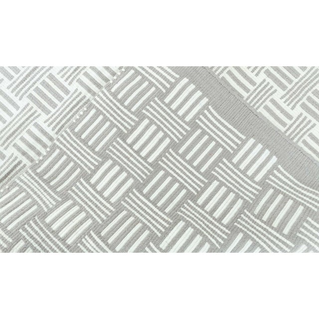Modern Flat Weave Rug by Doris Leslie Blau For Sale - Image 9 of 9