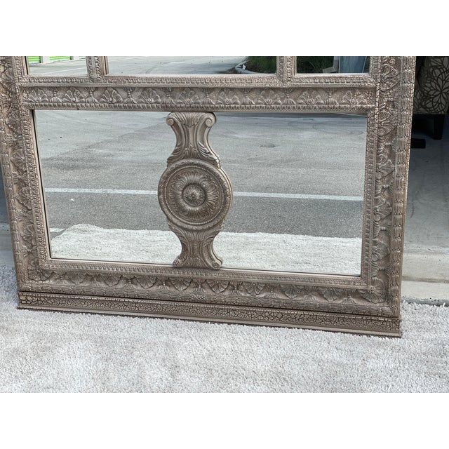 Vintage Grandeur BaroqueStyle Floor Mirror Chairish