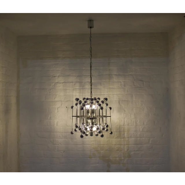 Atomic Kinetic Suspension by Verner Panton, 1970s For Sale - Image 6 of 12