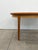 Brown Vintage Mid Century Modern Teak Extendable Dining Table For Sale - Image 8 of 10
