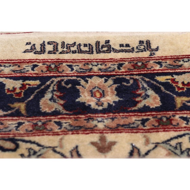 Textile Vintage Chinese Tabriz Rug Runner, 02'06 X 19'09 For Sale - Image 7 of 12