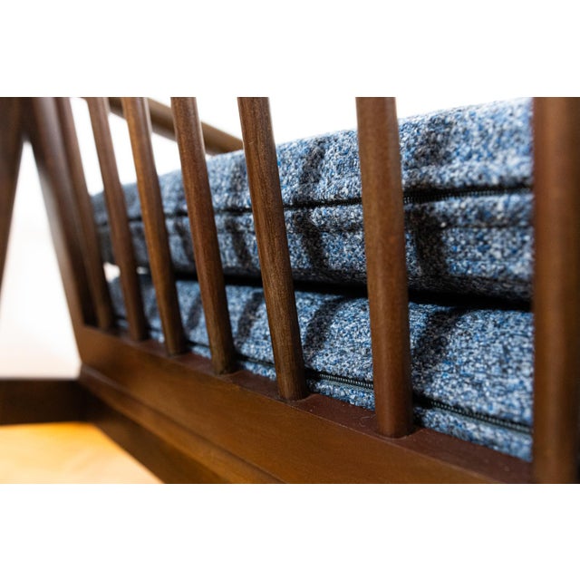 Set of Mid-Century Club Chairs by Zenon Bączyk, 1960s For Sale - Image 11 of 17