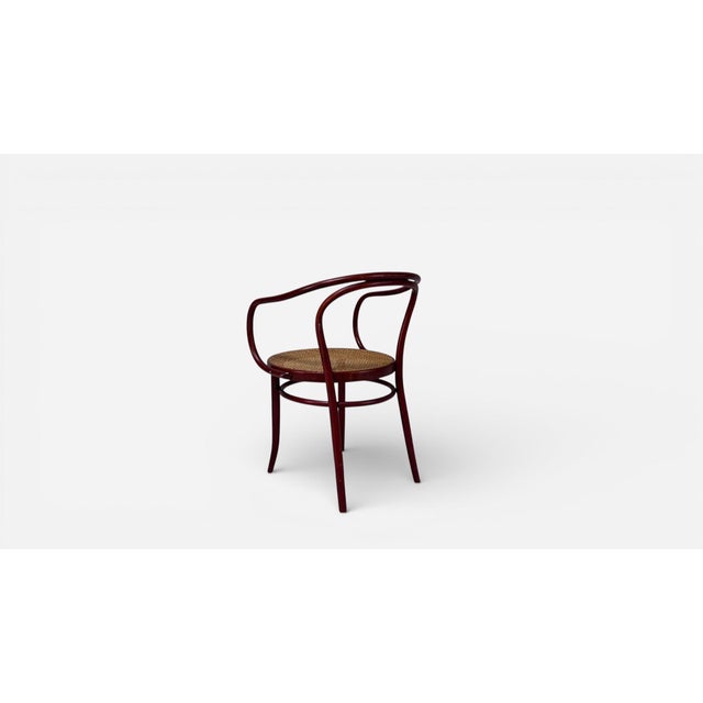1930s 209 Chair Attributed to Gebrüder Thonet - 1 of 2 No Thonet Label Present. For Sale - Image 10 of 14