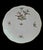 The Herend Rothschild Bird 5.75" scalloped 24K gold edge saucer is a vintage porcelain piece. This multicolor saucer...