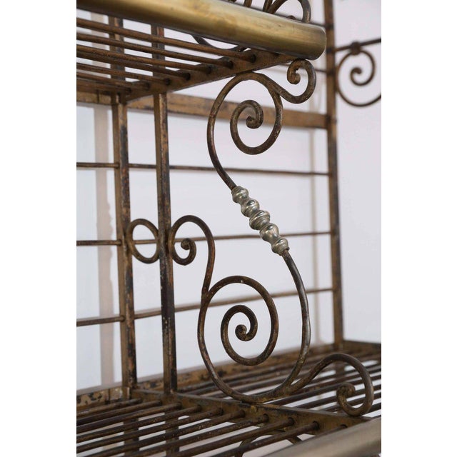 Antique French Bakers Rack Chairish