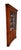 Henkel Harris Henkel Harris Lighted Corner Cabinet Solid Wild Black Cherry For Sale - Image 4 of 8