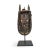 Vintage African Tribal Toma Passport Mask on Stand For Sale - Image 4 of 6