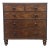 19th Century English Mahogany Chest of Drawers For Sale