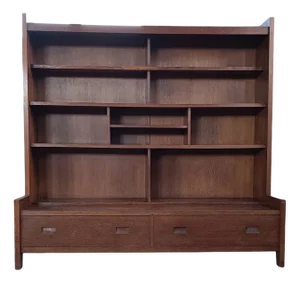 Vintage Bookcase by Piet Klaarhamer, 1920s