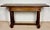 Spanish Walnut Console Table with Barley Twist Legs, 1940s For Sale - Image 16 of 16