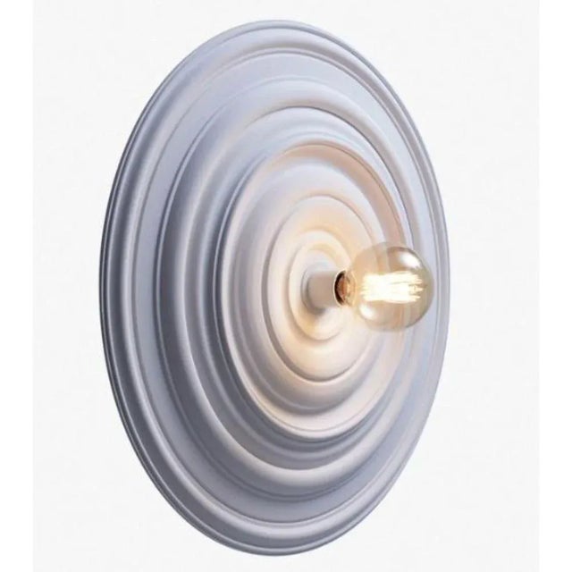 Contemporary Small Odeon Wall Light by Radar For Sale - Image 3 of 6
