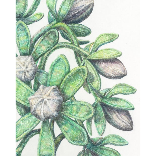 JoAnne Carson — Untitled Study for Sculpture (Drawing 1), 2006 Original drawing, mixed media on paper 23.25" × 18",...