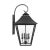 Traditional Sean Lavin by Visual Comfort Studio Galena 4-Light Outdoor Extra Large Lantern Sconce in Textured Black For Sale - Image 3 of 6