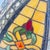 Goldenrod Tiffany Stained Glass Pendant Light, 1960s For Sale - Image 8 of 16