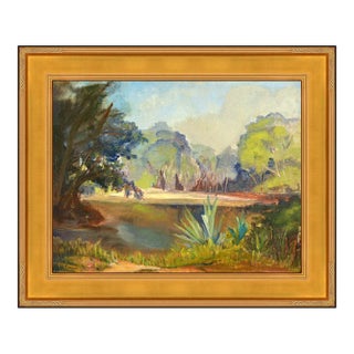 Early 20th Century Californian Landscape, Donna Schuster For Sale