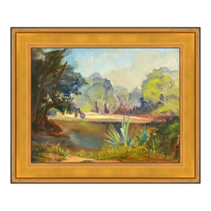 Early 20th Century Californian Landscape, Donna Schuster